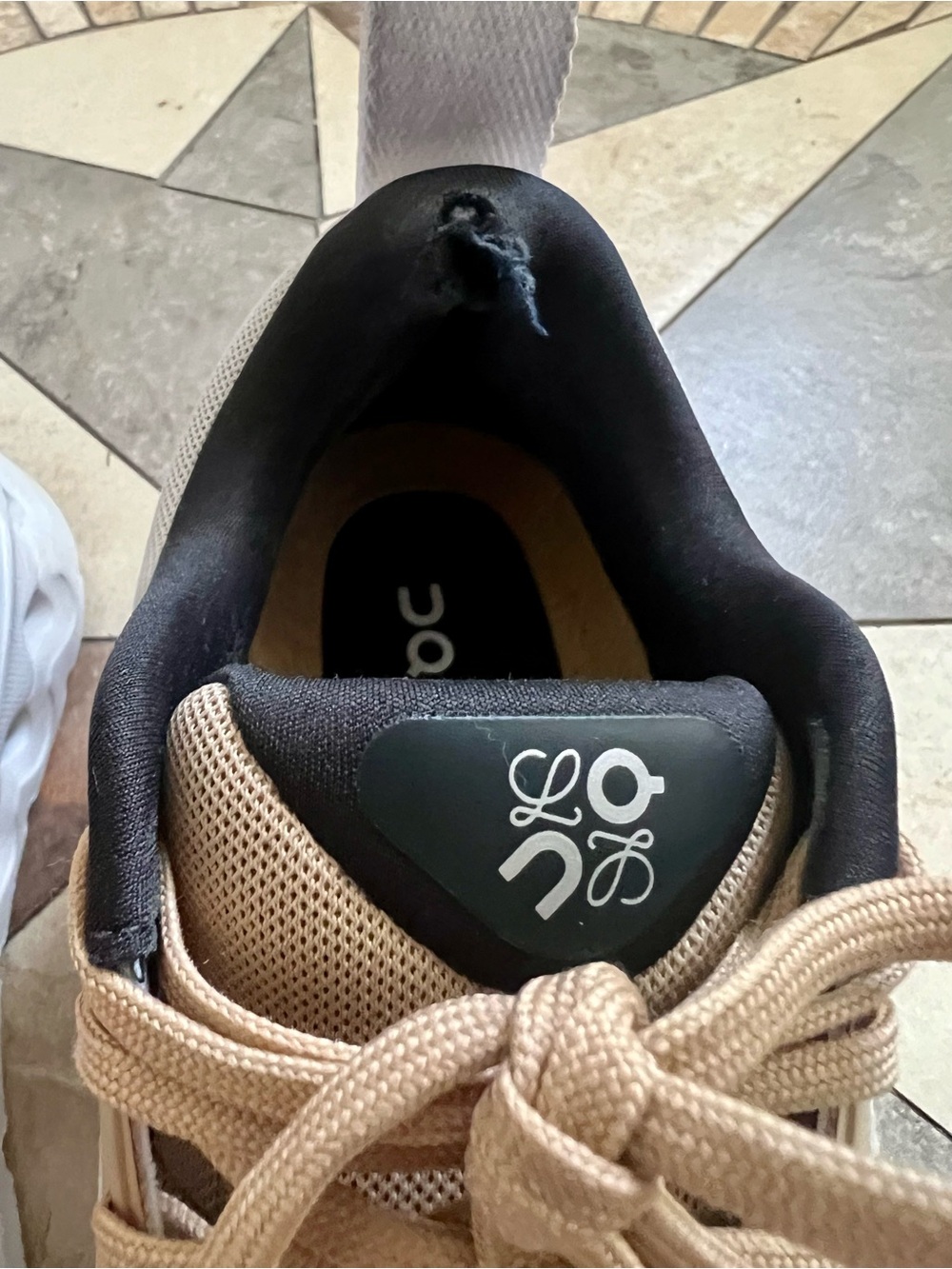 On x Loewe Cloudtilt Sneakers RARE - Picture 9 of 11